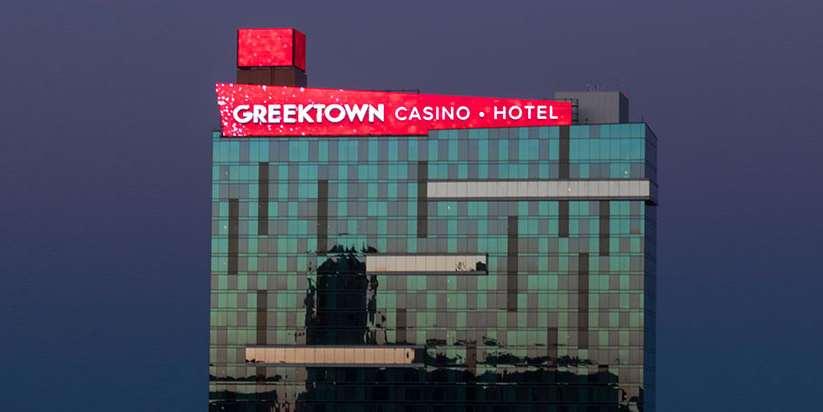 希腊城赌场酒店 底特律 外观 照片